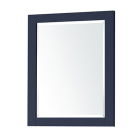Avanity Brooks/Modero 24-Inch Navy Blue Modern Bathroom Mirror