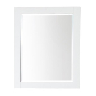 Avanity Brooks/Modero 24-Inch White Modern Bathroom Mirror