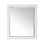Avanity Brooks/Modero 28-Inch White Modern Bathroom Mirror