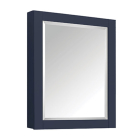 Avanity Brooks/Modero 24-Inch Navy Blue Modern Bathroom Mirror/Medicine Cabinet
