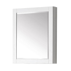 Avanity Brooks/Modero 24-Inch White Modern Bathroom Mirror/Medicine Cabinet