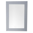 James Martin Weston 29-Inch Silver Gray Mirror