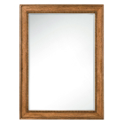 James Martin Bristol 29-Inch Saddle Brown Mirror