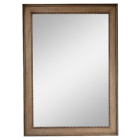 James Martin Bristol 29-Inch White Washed Walnut Mirror