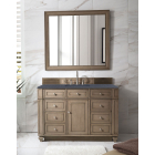 James Martin Bristol (single) 48-Inch Whitewashed Walnut Vanity - 157-V48-M-WW