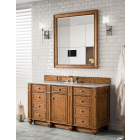 James Martin Bristol (single) 60-Inch Saddle Brown Vanity Cabinet - 157-V60S-SBR