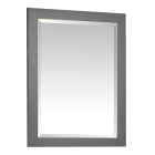 Avanity Allie/Austen 24-Inch Twilight Gray Gold Bathroom Mirror