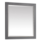 Avanity Allie/Austen 28-Inch Twilight Gray Gold Bathroom Mirror