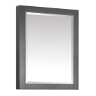 Avanity Allie/Austen 22-Inch Twilight Gray Gold Bathroom Mirror/Medicine Cabinet