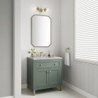 James Martin Chicago (single) 30-Inch Smokey Celadon Green Vanity - 503-V30-SC