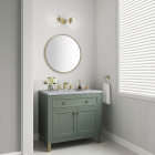 James Martin Chicago (single) 36-Inch Smokey Celadon Green Vanity - 503-V36-SC