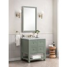 James Martin Breckenridge (single) 30-Inch Smokey Celadon Vanity - 330-V30-SC
