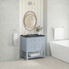 James Martin Breckenridge (single) 30-Inch Serenity Blue Vanity - 330-V30-SRB