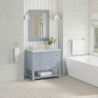 James Martin Breckenridge (single) 36-Inch Serenity Blue Vanity - 330-V36-SRB