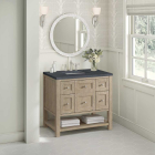 James Martin Breckenridge (single) 36-Inch Whitewashed Oak Vanity - 330-V36-WWO