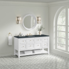 James Martin Breckenridge (single) 60-Inch Bright White Vanity - 330-V60S-BW