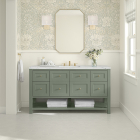 James Martin Breckenridge (single) 60-Inch Smokey Celadon Vanity - 330-V60S-SC