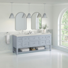 James Martin Breckenridge (double) 72-Inch Serenity Blue Vanity Cabinet - 330-V72-M-SRB
