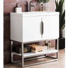 James Martin Columbia (single) 31.5-Inch Glossy White Vanity - 883-V31.5-GW