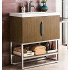 James Martin Columbia (single) 31.5-Inch Latte Oak Vanity - 883-V31.5-LTO
