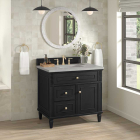 James Martin Lorelai (single) 36-Inch Black Onyx Vanity - 424-V36-BKO
