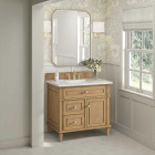 James Martin Lorelai (single) 36-Inch Light Natural Oak Vanity - 424-V36-LNO