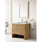 James Martin Hudson (single) 36-Inch Light Natural Oak Vanity - 435-V36-LNO