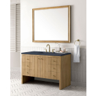 James Martin Hudson (single) 48-Inch Light Natural Oak Vanity - 435-V48-M-LNO
