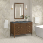 James Martin Myrrin (single) 48-Inch Mid-Century Walnut Vanity - 485-V48-M-WLT