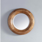 James Martin Malibu 26-Inch Honey Alder Traditional Bathroom Mirror
