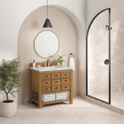 James Martin Malibu (single) 36-Inch Amber Birch Vanity - 505-V36-AMB