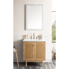 James Martin Laurent (single) 30-Inch Light Natural Oak Vanity - 545-V30-LNO