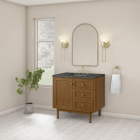 James Martin Laurent (single) 36-Inch Honey Oak Vanity - 545-V36-HNO