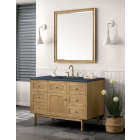 James Martin Laurent (single) 48-Inch Light Natural Oak Vanity - 545-V48-M-LNO