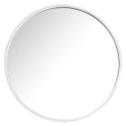 James Martin Montreal 28-Inch Glossy White Mirror