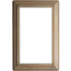 James Martin Portland 28-Inch White Washed Walnut Mirror