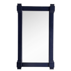 James Martin Brittany 21.5-Inch Victory Blue Transitional Bathroom Mirror