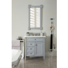James Martin Brittany (single) 30-Inch Urban Gray Vanity - 650-V30-UGR