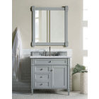 James Martin Brittany (single) 36-Inch Urban Gray Vanity - 650-V36-UGR