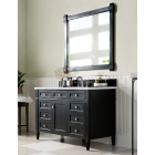 James Martin Brittany (single) 48-Inch Black Onyx Vanity - 650-V48-M-BKO