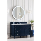 James Martin Brittany (single) 48-Inch Victory Blue Vanity - 650-V48-M-VBL