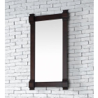 James Martin Brittany 21.5-Inch Burnished Mahogany Transitional Bathroom Mirror