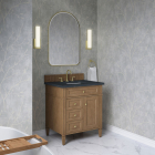 James Martin Brittany (single) 30-Inch Pecan Vanity - 655-V30-PCN