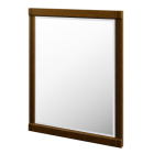 James Martin Bellshire 30-Inch Honey Oak Transitional Bathroom Mirror