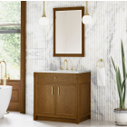 James Martin Bellshire (single) 36-Inch Honey Oak Vanity - 660-V36-HNO