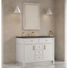 James Martin Bellshire (single) 48-Inch Bright White Vanity - 660-V48-BW