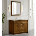 James Martin Bellshire (single) 48-Inch Honey Oak Vanity - 660-V48-HNO