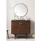 James Martin Amberly (single) 36-Inch Mid-Century Walnut Vanity - 670-V36-WLT