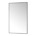 James Martin Rohe 26-Inch Satin Nickel Modern Bathroom Mirror