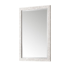 James Martin Callie 26-Inch White Mother Of Pearl Transitional Bathroom Mirror